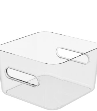 smartstore opbergbox COMPACT SQUARE M, transparant