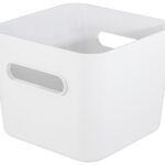 smartstore Opbergbox COMPACT SQUARE L, wit