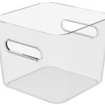 smartstore opbergbox COMPACT SQUARE L, transparant