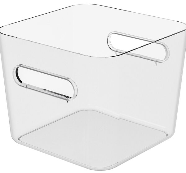 smartstore opbergbox COMPACT SQUARE L, transparant