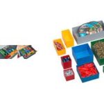 allit EuroPlus Insert 63/3 opbergbox, maat 3, blauw