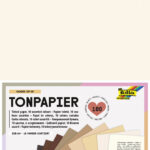 Folia gekleurd papier 'Shades of us', A4, 130 g/m²