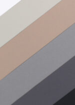 folia Gekleurd papier 'Shades of Grey', A4, 130 g/m²