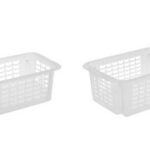 Draai-/stapelmand 'fritz', maat: M, naturel