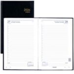 brepols agenda ´Saturnus Basic´ 2025, zwart