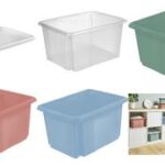 Opbergbox 'Emil', 24 liter, naturel