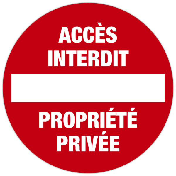 EXACOMPTA Verbodsbord 'Geen toegang