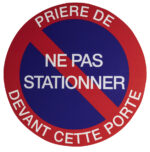 EXACOMPTA Verbodsbord 'Niet parkeren