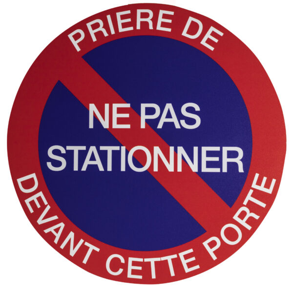 EXACOMPTA Verbodsbord 'Niet parkeren