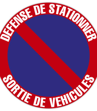 EXACOMPTA Verbodsbord 'Parkeren verboden