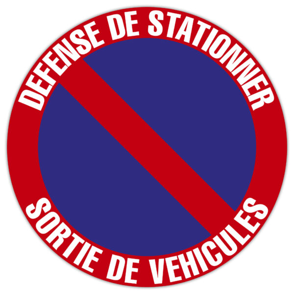 EXACOMPTA Verbodsbord 'Parkeren verboden