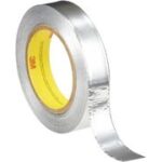 3M Metalen plakband 431, 12 mm x 55 m, zilver