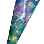 Schooltornister 'Magische Eenhoornamazone', 70 cm.