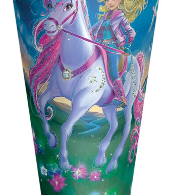 Schooltornister 'Magische Eenhoornamazone', 70 cm.