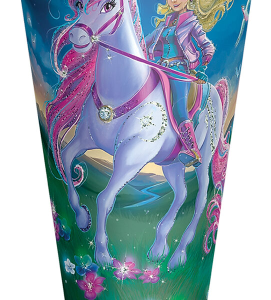 Schooltornister 'Magische Eenhoornamazone', 70 cm.