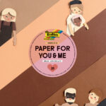 folia Knutselkarton/Fotokarton blok 'Shades of us', 20 vellen