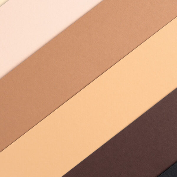 folia Knutselkarton/Fotokarton blok 'Shades of us', 20 vellen