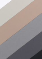 folia Gekleurd karton en fotokarton Block 'Shades of Grey', 20 vellen