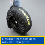 GOODYEAR Bandentassenset, 4-delig