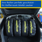 GOODYEAR Bandentassenset, 4-delig