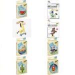 folia Mini Vilt Naaiset 'Filzinies', 12-delig, Teckel