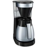 Melitta koffiezetapparaat 'EASY TOP II THERM STEEL', zwart