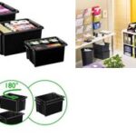 CEP Maxi Strata opbergbox, 32 liter, zwart