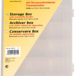 KLEIBER Sortimentsdoos met 15 vakken, transparant