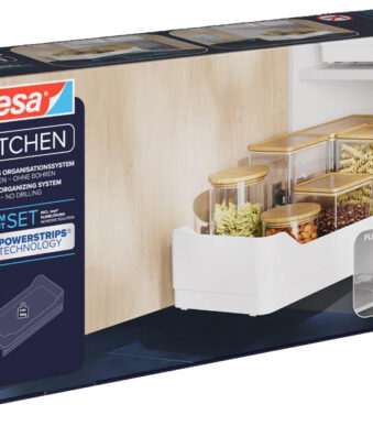 tesa KITCHEN Onderkastlade, wit