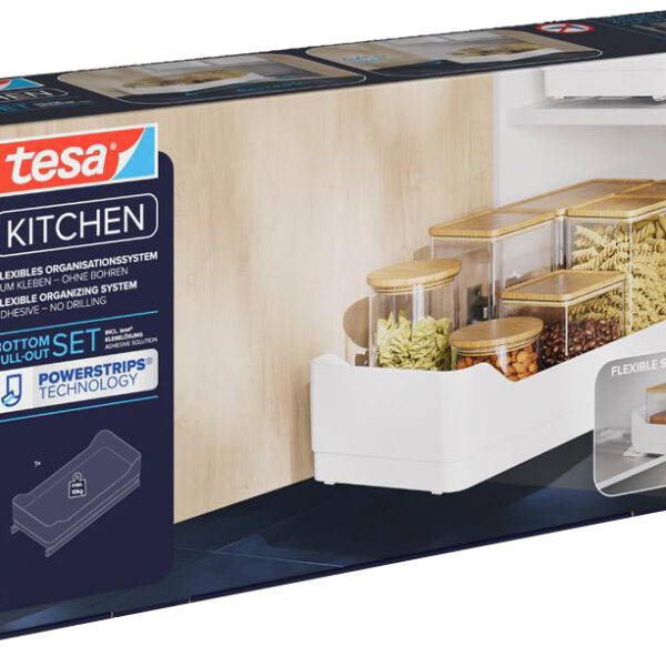 tesa KITCHEN Onderkastlade, wit