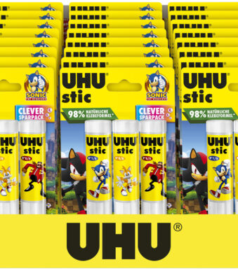 UHU Klebestift stic MINECRAFT, 3x 21 g, 24er Display