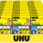 UHU Lijmstift stic SONIC, 3x 8,2 g, display van 36 stuks