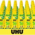 UHU Alleslijm grote fles ReNATURE SONIC, Display