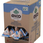 Arla BIO Melk-Portie 0,4% Vet, in displaydoos