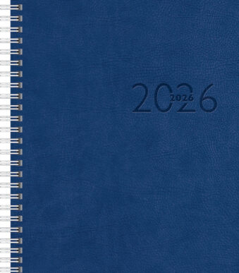 rido idé bureauagenda 'studioplan int. Prestige', 2026, blauw