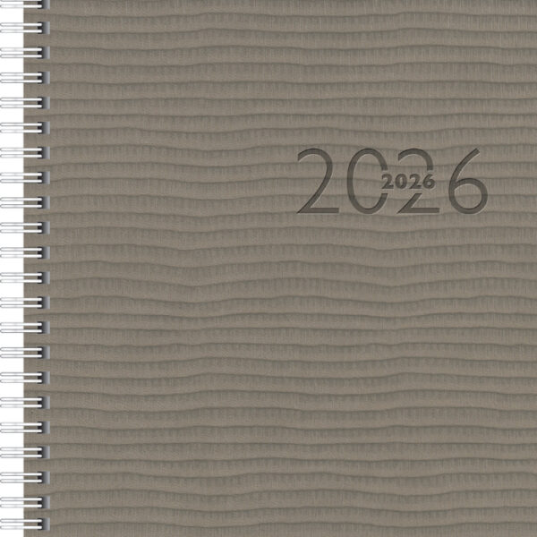 rido idé Agenda Studioplan International Tejo 2026, grijs