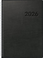 rido idé agenda 'Conform Wire-O', 2026, zwart