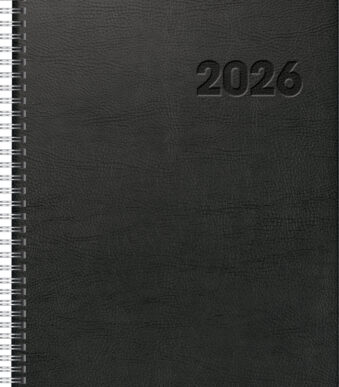 rido idé agenda 'Conform Wire-O', 2026, zwart