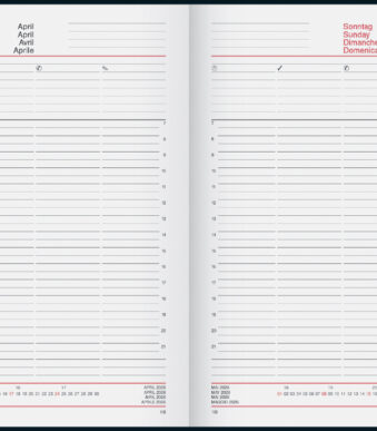 rido idé agenda 'Conform Derby', 2026, grijs