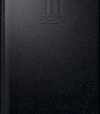 rido idé Agenda 'ROMA 1 Balacron' 2026, zwart