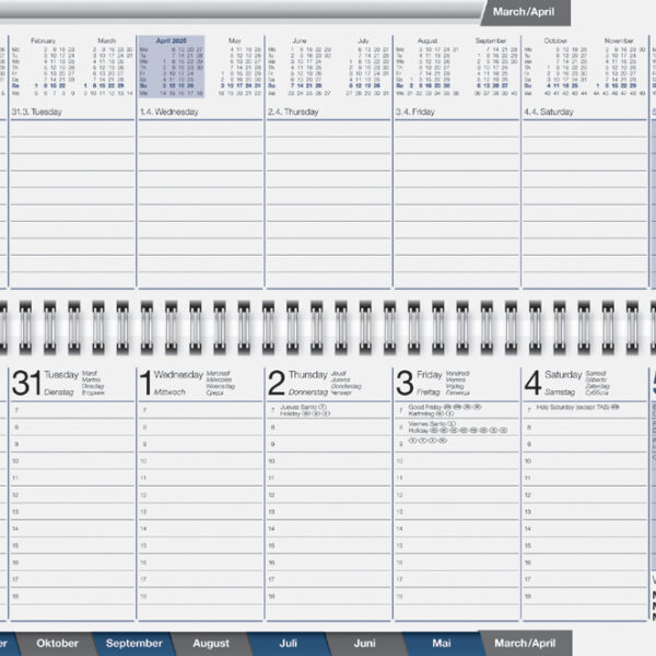 rido idé Bureau weekplanner Trucard 2026