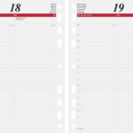 rido idé Agenda-vulling 'Dagkalender' 2026