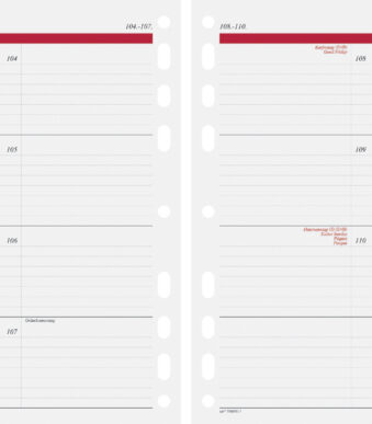 rido idé Weekkalender Jaarinhoud 2026