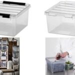 smartstore opbergbox CLASSIC 2 L, clips: zwart