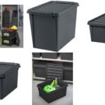 smartstore Opbergbox RECYCLED 70 L, antraciet