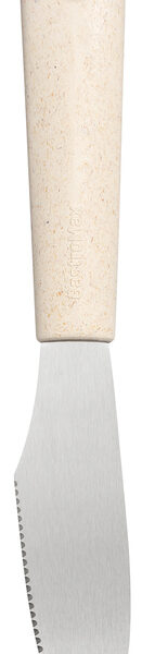 GastroMax BIO botermesje, lengte: 220 mm, roestvrij staal/crème