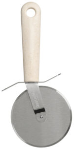 GastroMax Pizzasnijder BIO, 220 mm, roestvrij staal/crème