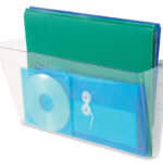 deflecto Wandfolderdisplay DocuPocket A4 liggend