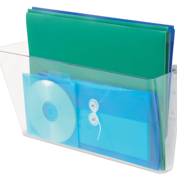 deflecto Wandfolderdisplay DocuPocket A4 liggend