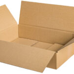 SMARTBOXPRO Verzenddoos voor kleine pakketten, bruin